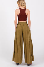 SAGE + FIG High Rise Corduroy Wide Leg Pants